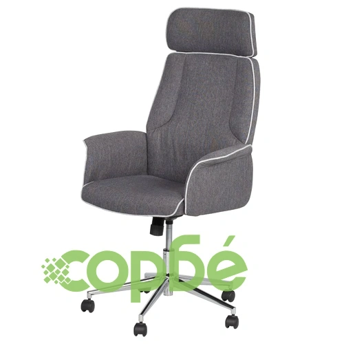 Офис кресло BARNI - сивo ➤ топ цена ➤ sorbe.bg