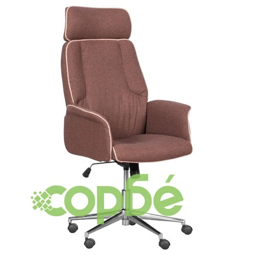 Офис кресло BARNI - кафяво ➤ топ цена ➤ sorbe.bg