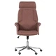 Офис кресло BARNI - кафяво