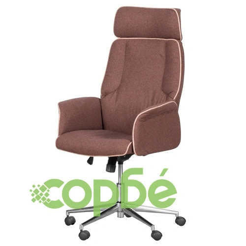 Офис кресло BARNI - кафяво ➤ топ цена ➤ sorbe.bg