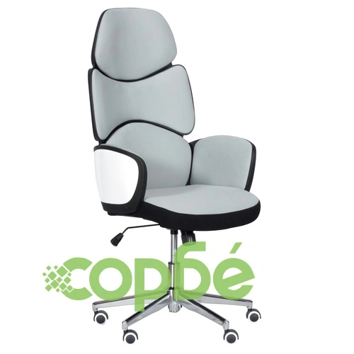 Офис кресло ZEN - светлосив ➤ топ цена ➤ sorbe.bg