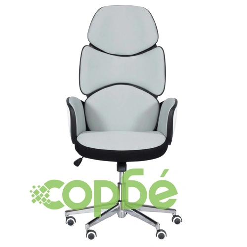 Офис кресло ZEN - светлосив ➤ топ цена ➤ sorbe.bg