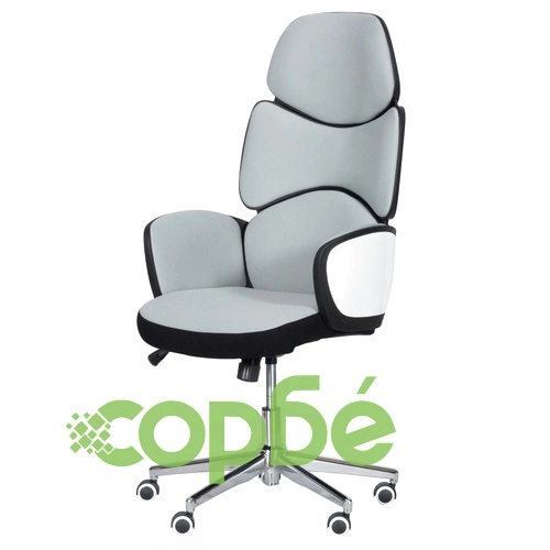 Офис кресло ZEN - светлосив ➤ топ цена ➤ sorbe.bg