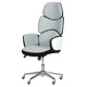 Офис кресло ZEN - светлосив