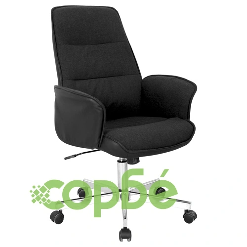 Офис кресло COMFY - черно  ➤ топ цена ➤ sorbe.bg
