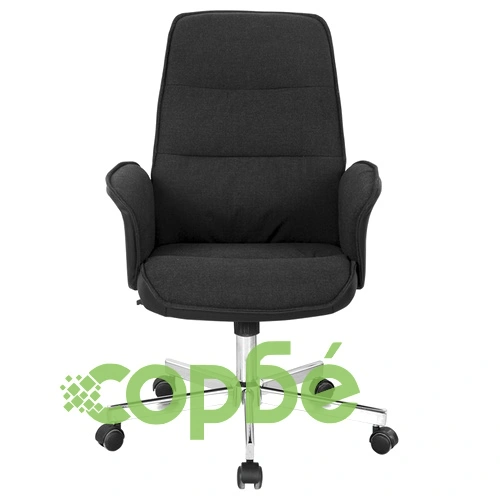 Офис кресло COMFY - черно  ➤ топ цена ➤ sorbe.bg