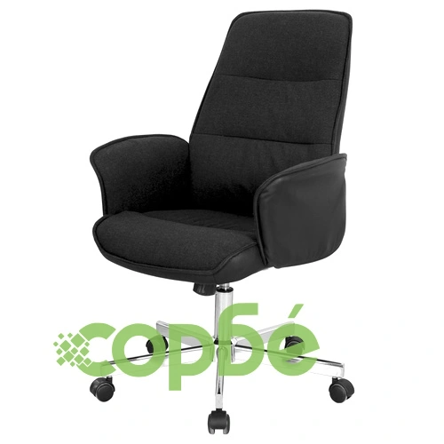 Офис кресло COMFY - черно  ➤ топ цена ➤ sorbe.bg