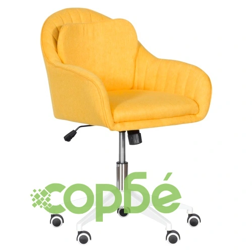 Офис кресло Comfortino 2014 - жълто ➤ топ цена ➤ sorbe.bg