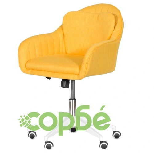 Офис кресло Comfortino 2014 - жълто ➤ топ цена ➤ sorbe.bg