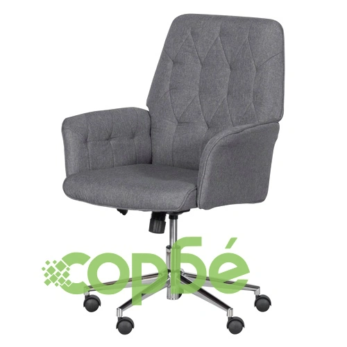 Офис кресло Comfortino 2015 - сив ➤ топ цена ➤ sorbe.bg