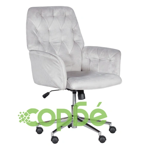 Офис кресло Comfortino 2015 - светлосив ➤ топ цена ➤ sorbe.bg