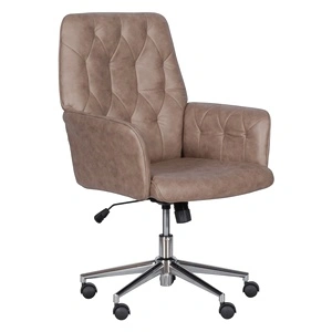 Офис кресло Comfortino 2015 - светлокафяв