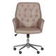 Офис кресло Comfortino 2015 - светлокафяв