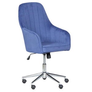 Кресло за офис Comfortino 2016 в син цвят