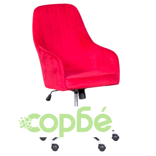 Кресло за офис Comfortino 2016 в червено ➤ топ цена ➤ sorbe.bg