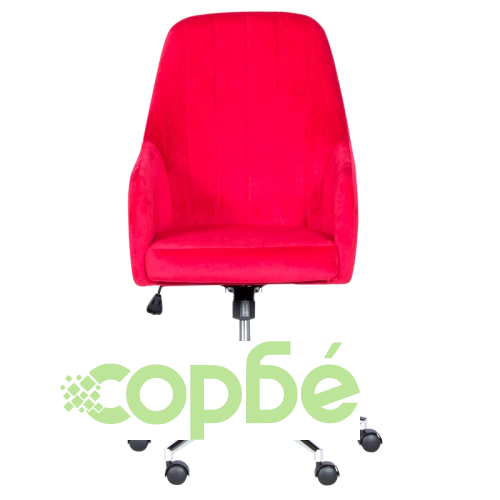 Кресло за офис Comfortino 2016 в червено ➤ топ цена ➤ sorbe.bg