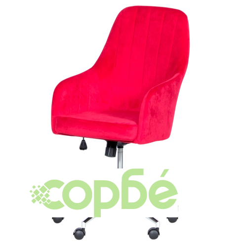 Кресло за офис Comfortino 2016 в червено ➤ топ цена ➤ sorbe.bg