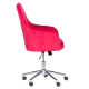 Кресло за офис Comfortino 2016 в червено