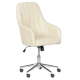 Кожено офис кресло Comfortino 2016 - крем