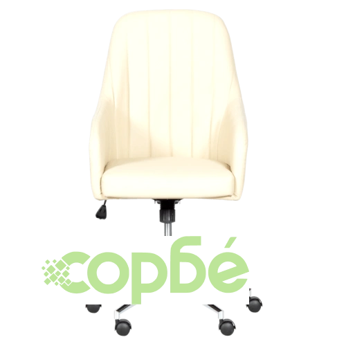 Кожено офис кресло Comfortino 2016 - крем ➤ топ цена ➤ sorbe.bg