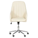 Кожено офис кресло Comfortino 2016 - крем