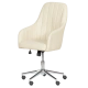 Кожено офис кресло Comfortino 2016 - крем