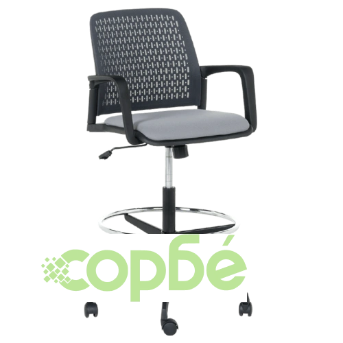 Комфортен работен стол Comfortino 7556 - сив ➤ топ цена ➤ sorbe.bg