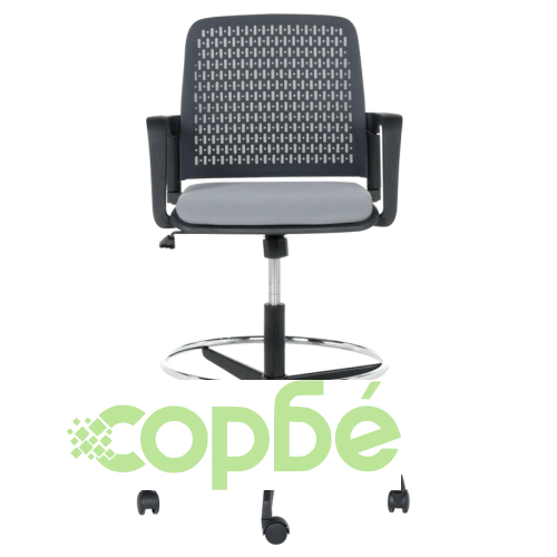 Комфортен работен стол Comfortino 7556 - сив ➤ топ цена ➤ sorbe.bg