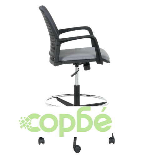 Комфортен работен стол Comfortino 7556 - сив ➤ топ цена ➤ sorbe.bg