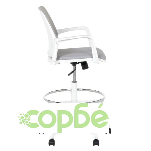 Светлосив офис стол Comfortino 7556 W за работа ➤ топ цена ➤ sorbe.bg