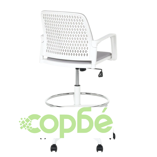 Светлосив офис стол Comfortino 7556 W за работа ➤ топ цена ➤ sorbe.bg