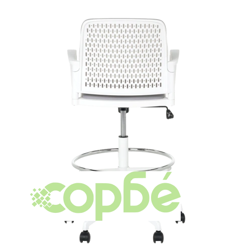 Светлосив офис стол Comfortino 7556 W за работа ➤ топ цена ➤ sorbe.bg