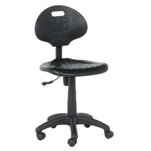 Черен офис стол Comfortino 6555 за интензивна употреба