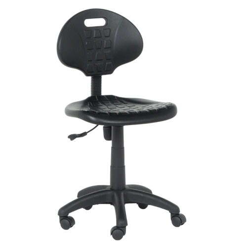 Черен офис стол Comfortino 6555 за интензивна употреба ➤ топ цена ➤ sorbe.bg