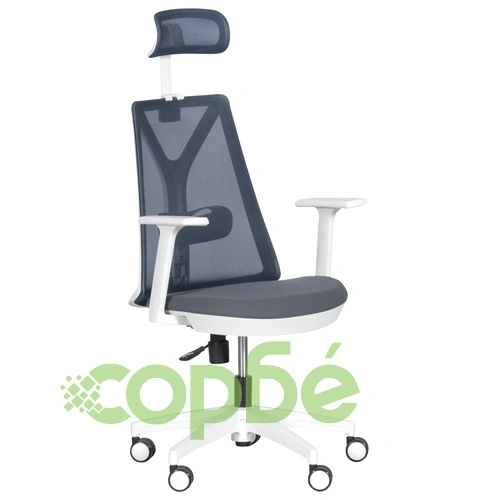 Президентски офис стол Comfortino 7560 - сив ➤ топ цена ➤ sorbe.bg