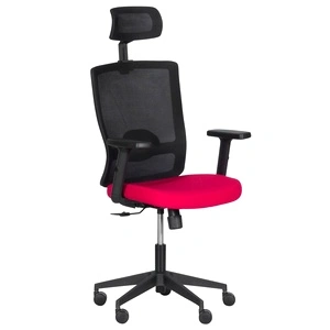 Президентски офис стол Comfortino 7561 - бордо