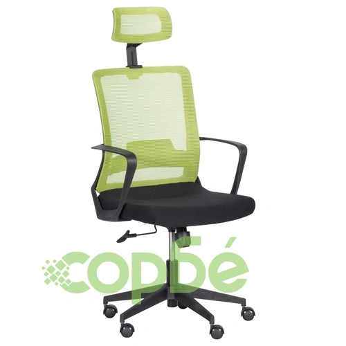 Президентски офис стол Comfortino 7562 - черно - зелен ➤ топ цена ➤ sorbe.bg