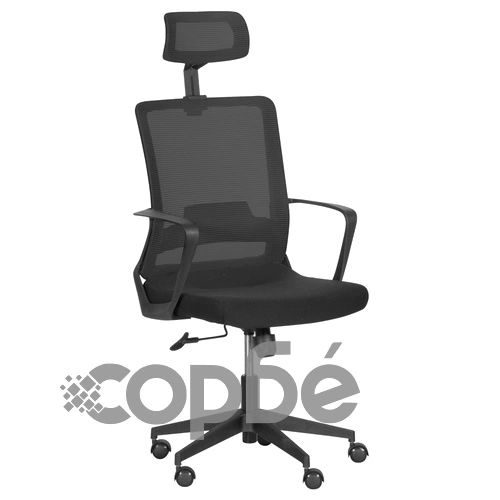 Президентски офис стол Comfortino 7562 - черен ➤ топ цена ➤ sorbe.bg