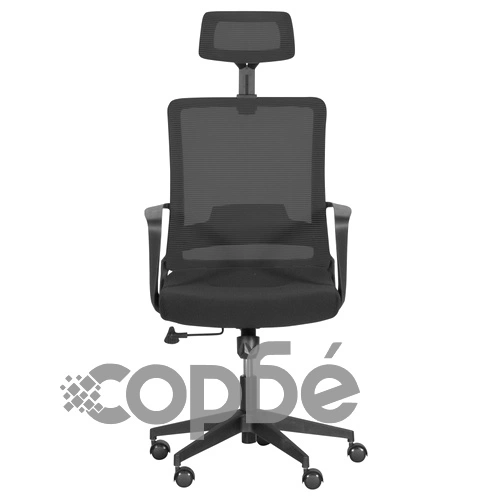 Президентски офис стол Comfortino 7562 - черен ➤ топ цена ➤ sorbe.bg