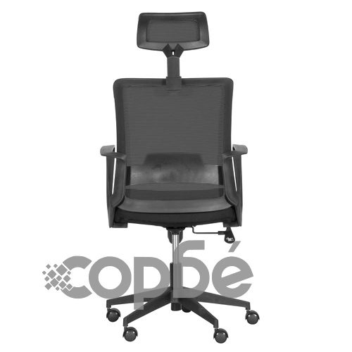 Президентски офис стол Comfortino 7562 - черен ➤ топ цена ➤ sorbe.bg