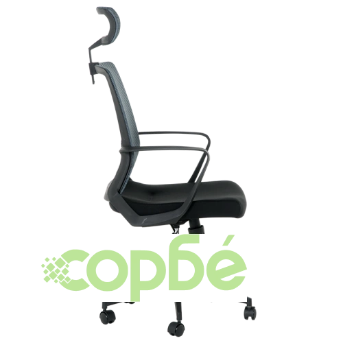 Комфортен Президентски Стол Comfortino 7562 в Черно-Сиво ➤ топ цена ➤ sorbe.bg