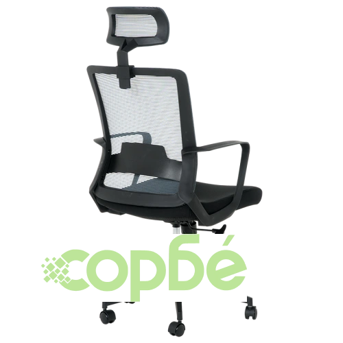 Комфортен Президентски Стол Comfortino 7562 в Черно-Сиво ➤ топ цена ➤ sorbe.bg