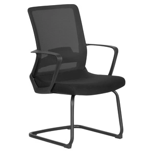 Посетителски стол Comfortino 7564 - черно