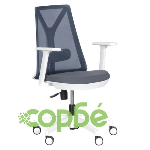 Работен офис стол Comfortino 7565 - сив ➤ топ цена ➤ sorbe.bg