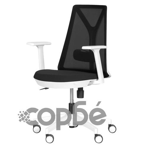 Работен офис стол Comfortino 7565 - черен ➤ топ цена ➤ sorbe.bg