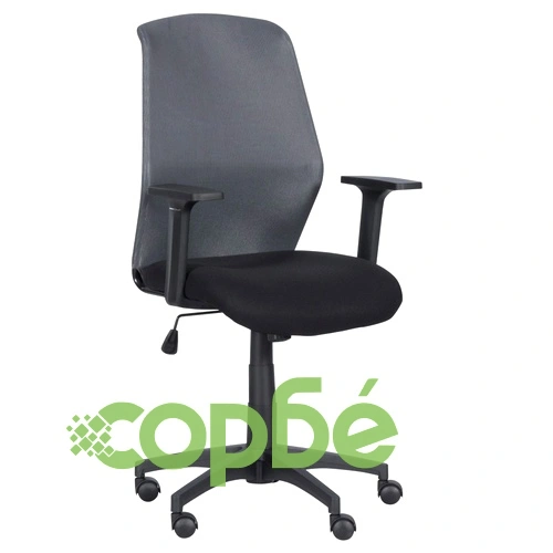 Работен офис стол Comfortino 7047 - сив - черен ➤ топ цена ➤ sorbe.bg