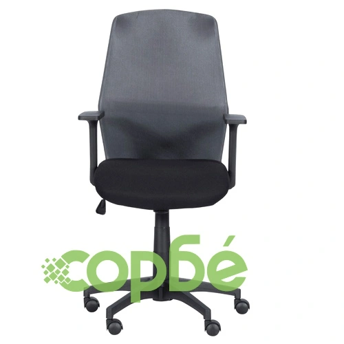 Работен офис стол Comfortino 7047 - сив - черен ➤ топ цена ➤ sorbe.bg