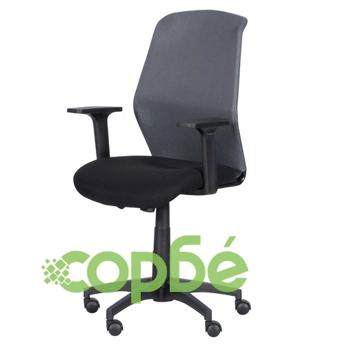 Работен офис стол Comfortino 7047 - сив - черен ➤ топ цена ➤ sorbe.bg