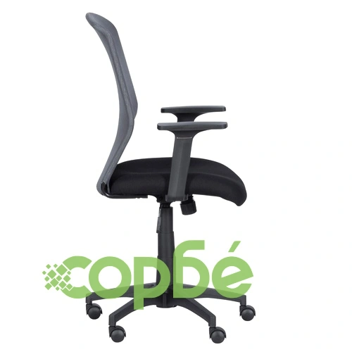 Работен офис стол Comfortino 7047 - сив - черен ➤ топ цена ➤ sorbe.bg