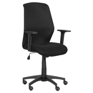 Офис стол Comfortino 7047 в черен цвят